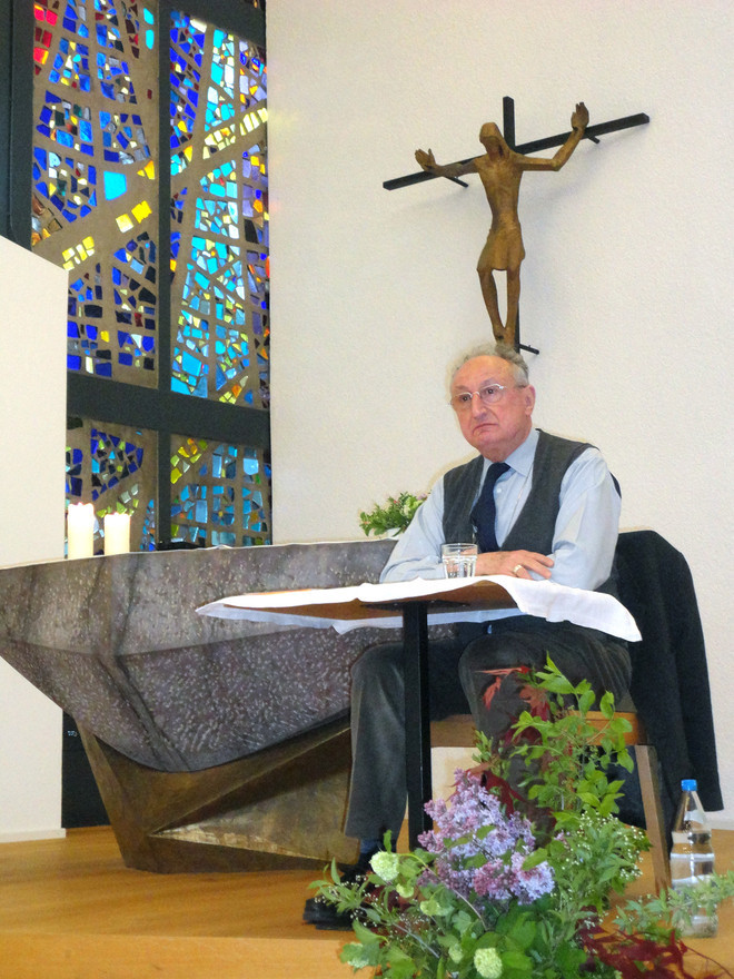 Conférence de Mgr Albert Rouet du 16 avril 2014