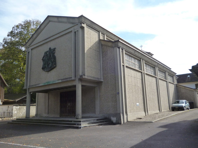 Eglise Montcroix