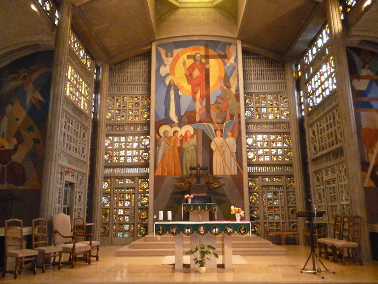 Intérieur église