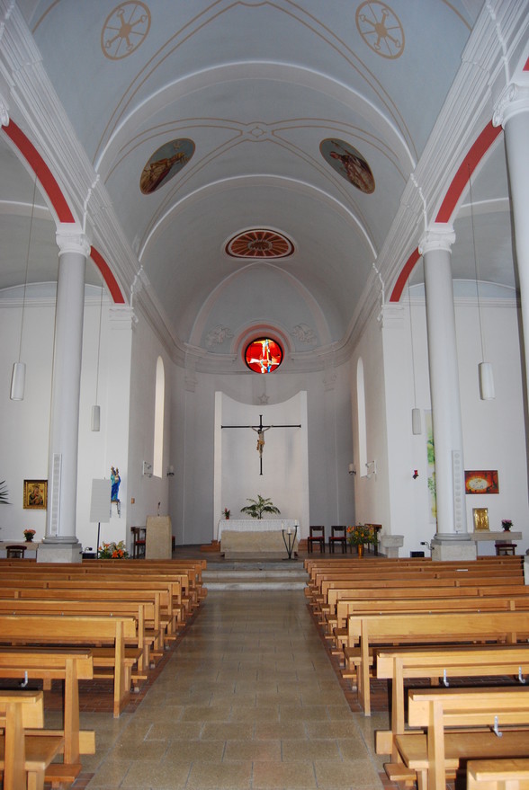 Intérieur église