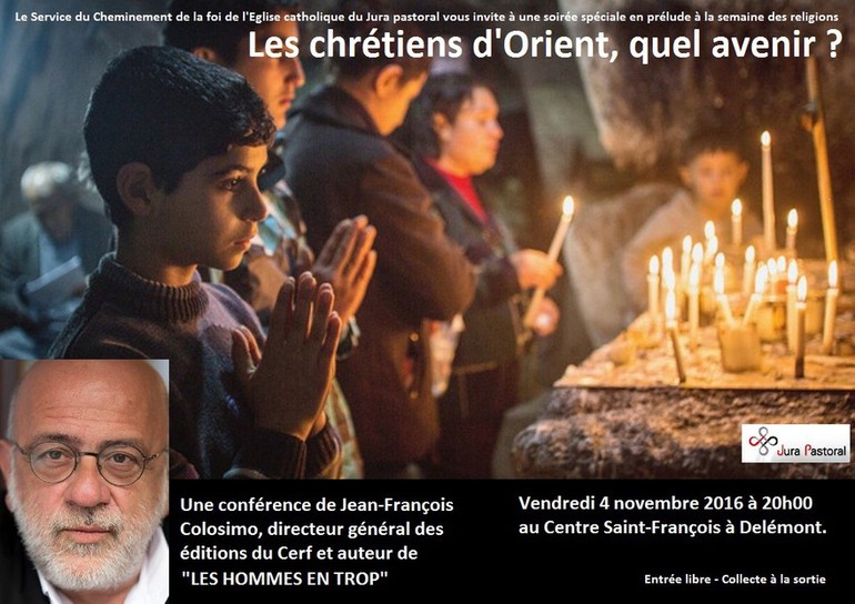 Les chrétiens d'Orient, quel avenir ?