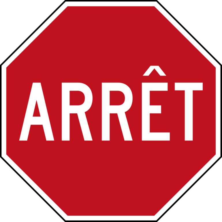 Arrêt