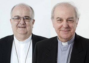 Mrg Denis Theurillat & Mgr Pierre Farine