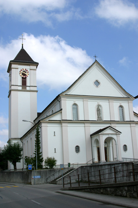 église de Saignelégier