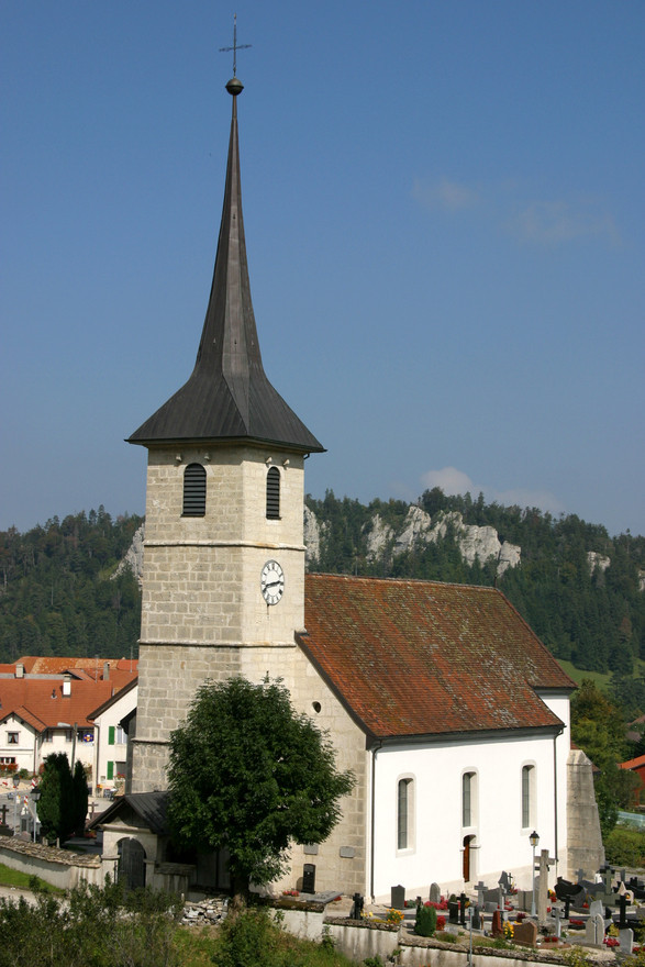 Eglise de St-Brais