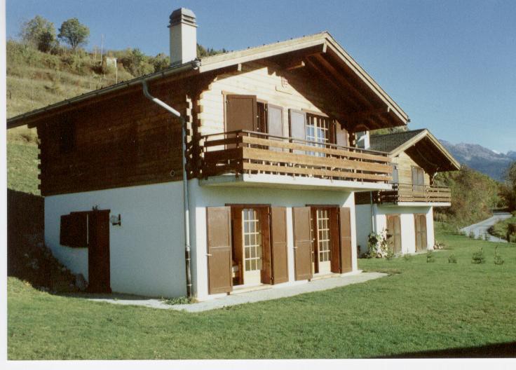 chalet en été