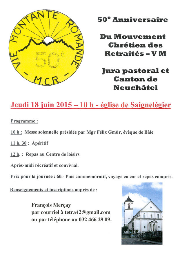 Affiche MCR
