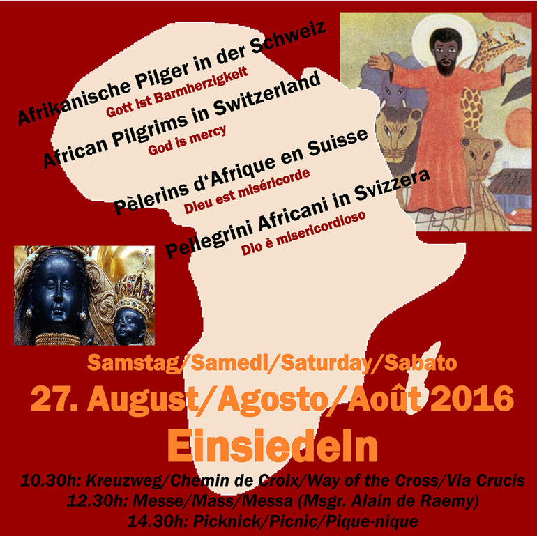 Pèlerinage africain Einsiedeln