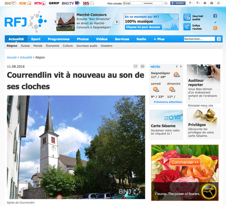 RFJ 12 août 2016