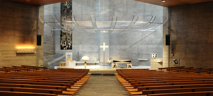 église Notre-Dame de la Prévôté, à Moutier