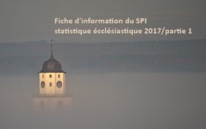 statistique ecclésiale et religieuse 2017 - 1er février