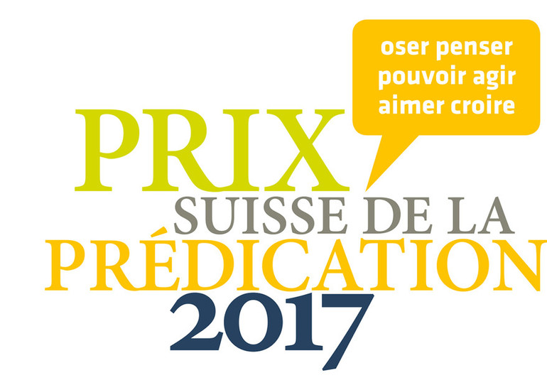 Prix suisse de la prédication 2017