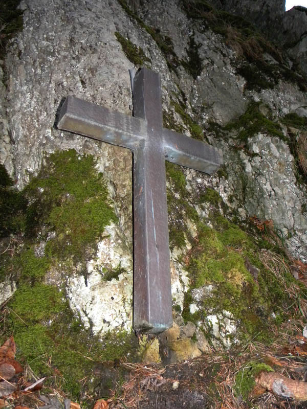 Croix tunnel Courtételle