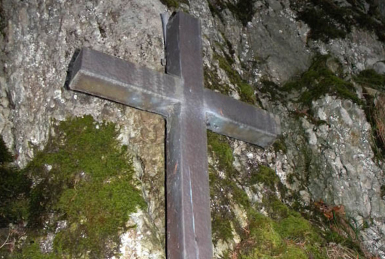 Croix tunnel Courtételle