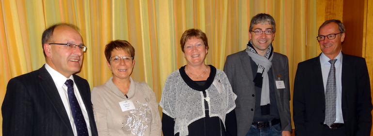 Floriane Chavanne et Jean-Denis Henzelin