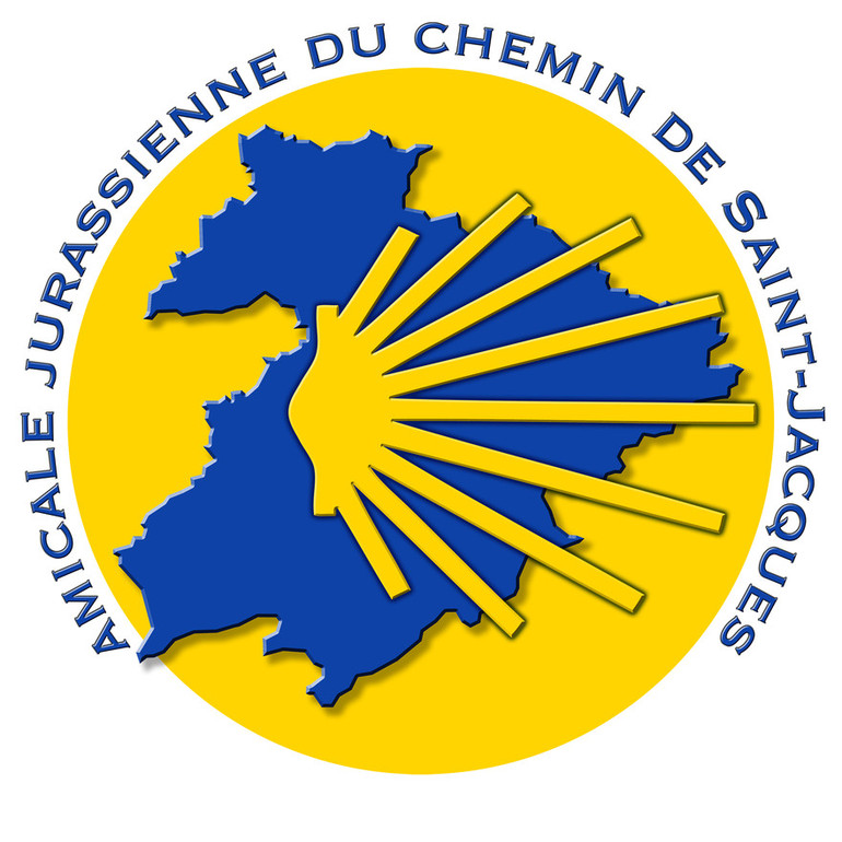 Logo de l'Amicale jurassienne du Chemin de Saint-Jacques