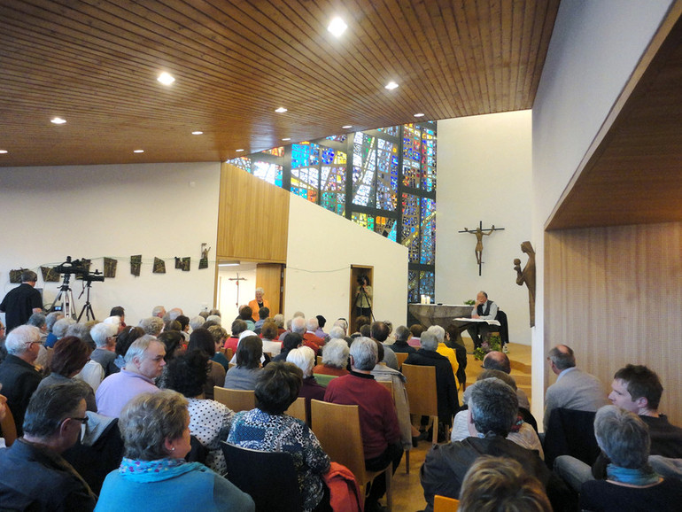 Conférence de Mgr Albert Rouet du 16 avril 2014