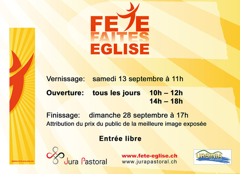 Affiche expo photos