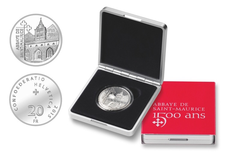Monnaie Saint-Maurice
