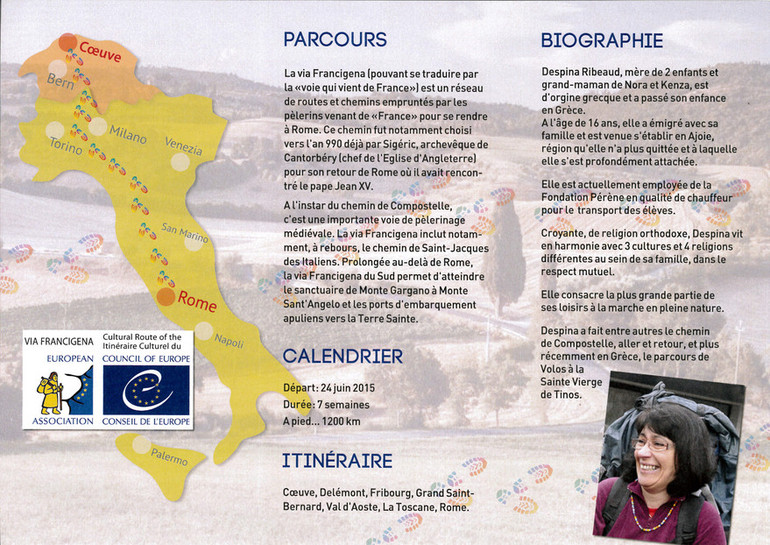 Flyer despina verso