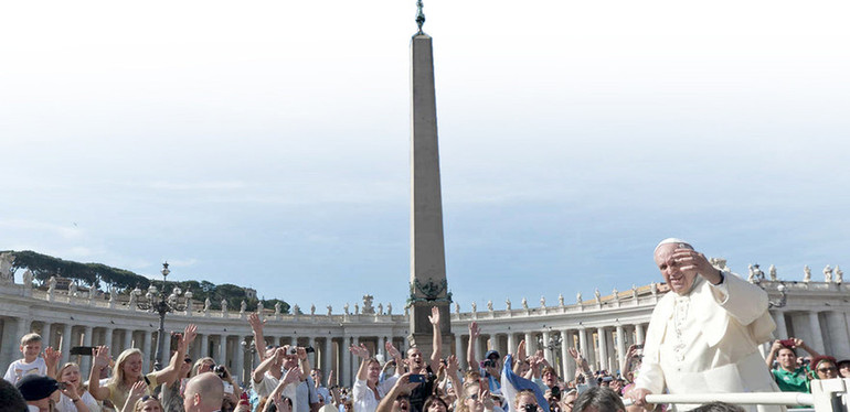 Audience Rome 2016