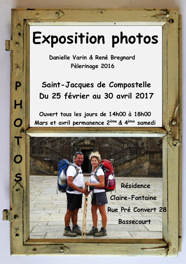 Pèlerinage 2016 Saint Jacques de Compostelle