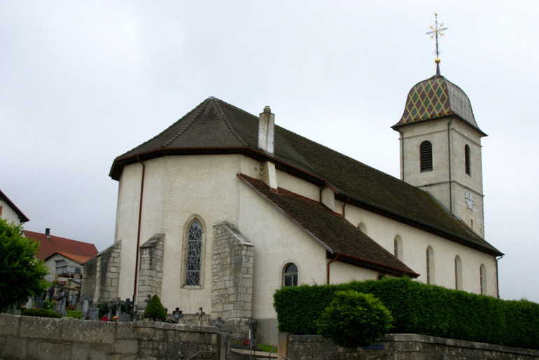 Eglise de Chevenez