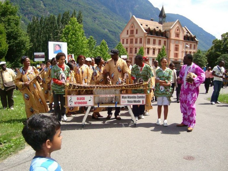 Saints d'Afrique