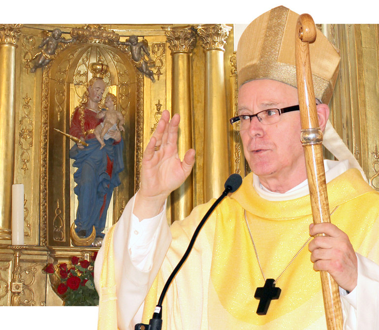 Mgr Gérard Daucourt
