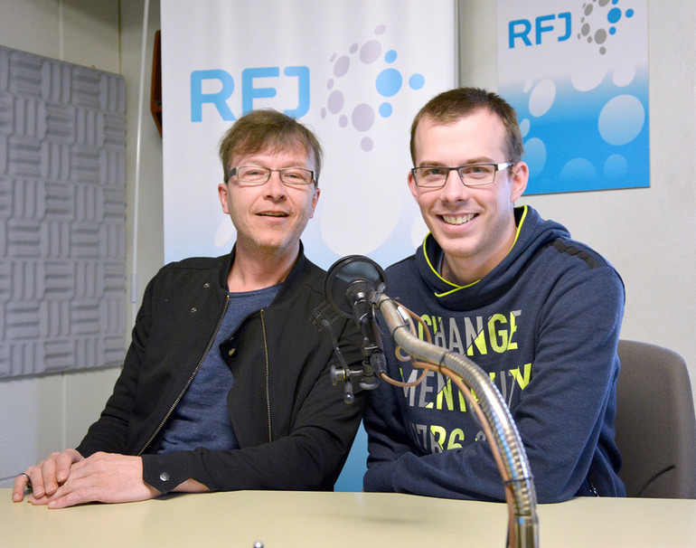 Cyprien Lovis et Laurent Steulet RFJ