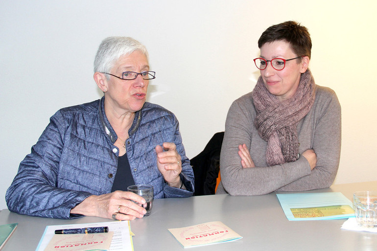 Marie-Josèphe Lachat et Nathalie Jolissaint 01