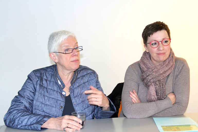 Marie-Josèphe Lachat et Nathalie Jolissaint 02