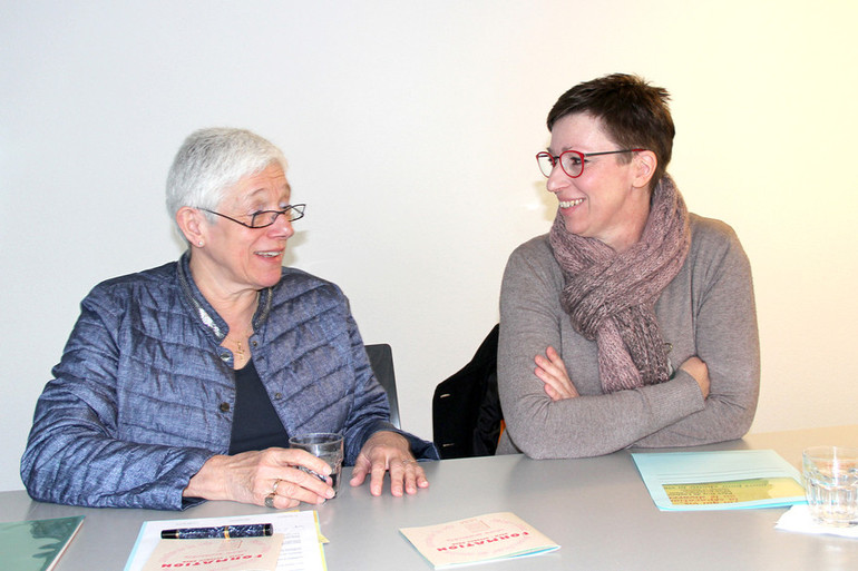 Marie-Josèphe Lachat et Nathalie Jolissaint 04