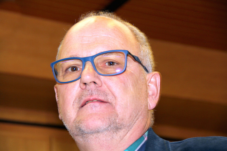 Thierry Corbat – directeur du Centre pastoral du Jura en charge de l’organisation du pèlerinage
