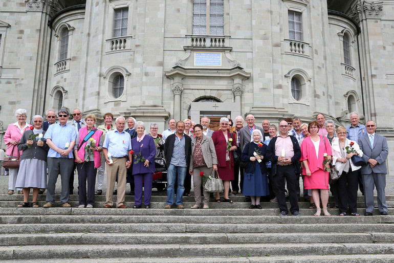 Einsiedeln 2016 Jubilaires