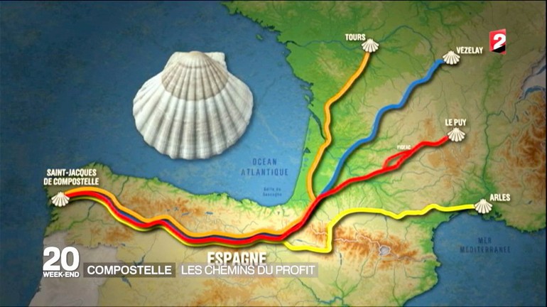 Compostelles : les chemins du profit