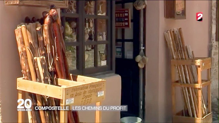 Compostelles : les chemins du profit