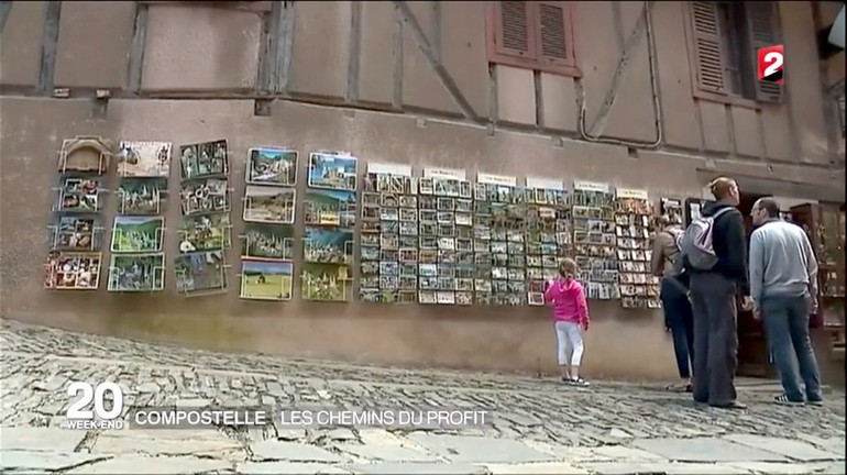 Compostelles : les chemins du profit