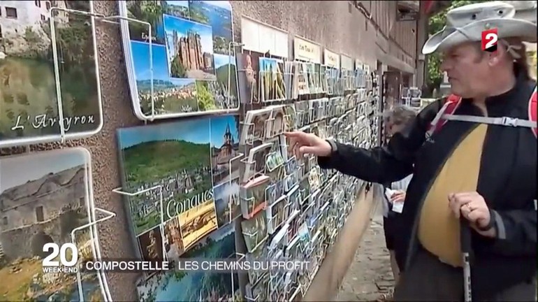Compostelles : les chemins du profit