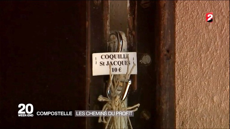 Compostelles : les chemins du profit