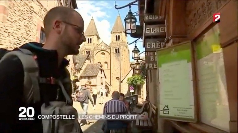 Compostelles : les chemins du profit