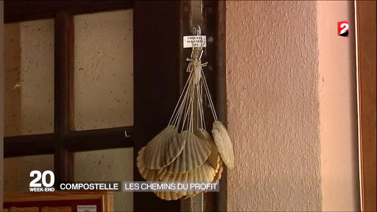 compostelle : les chemins du profit