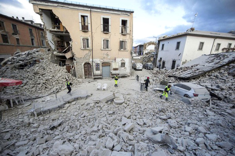 village d'Amatrice