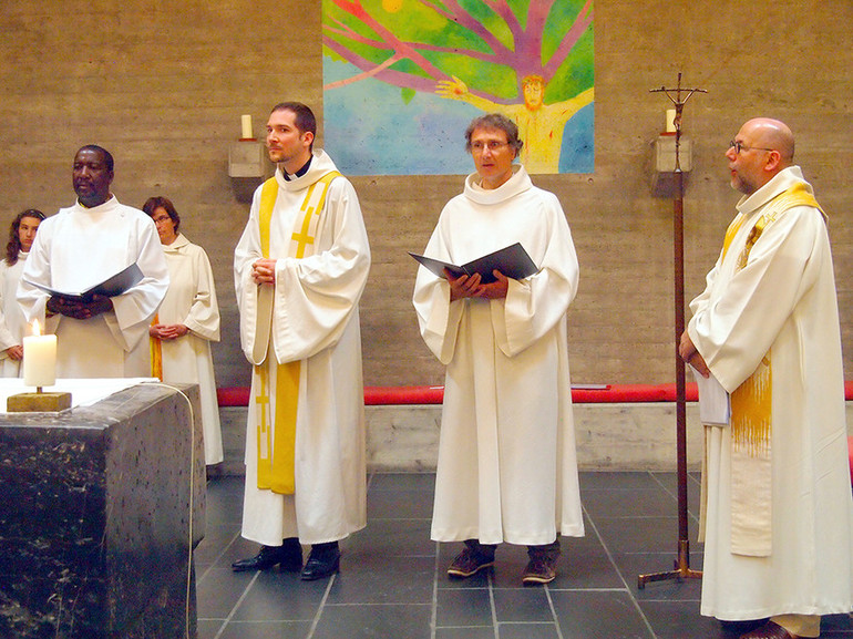 équipe pastorale de Bienne-La Neuveville. 