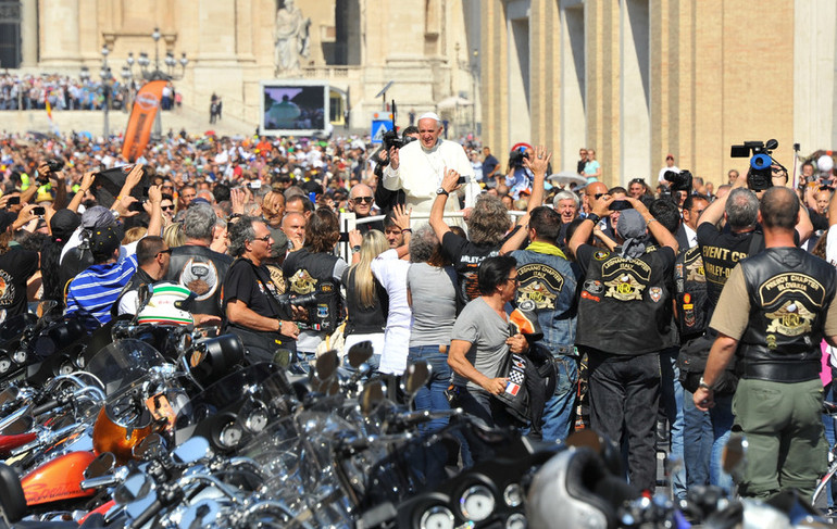 Bénédiction des motards