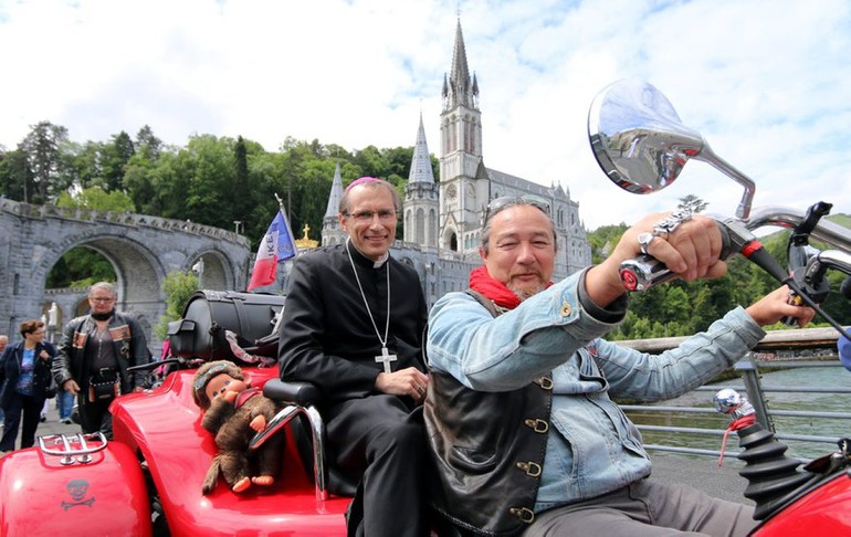 Bénédiction des motards