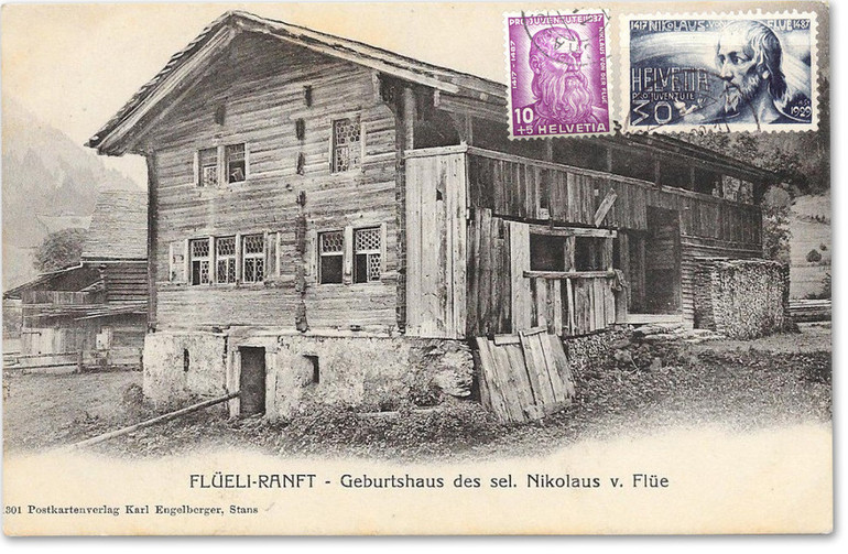 Flüeli-Ranft - La maison de Nicolas