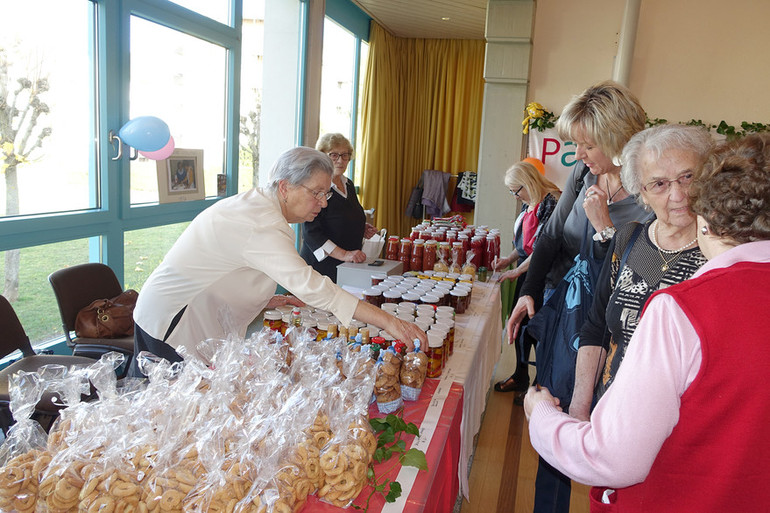 Thé-vente missionnaire 2016 Delémont