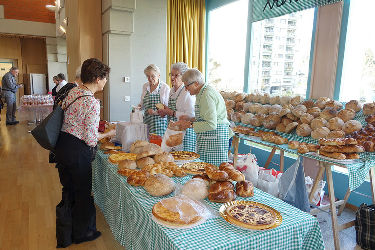 Thé-vente missionnaire 2016 Delémont