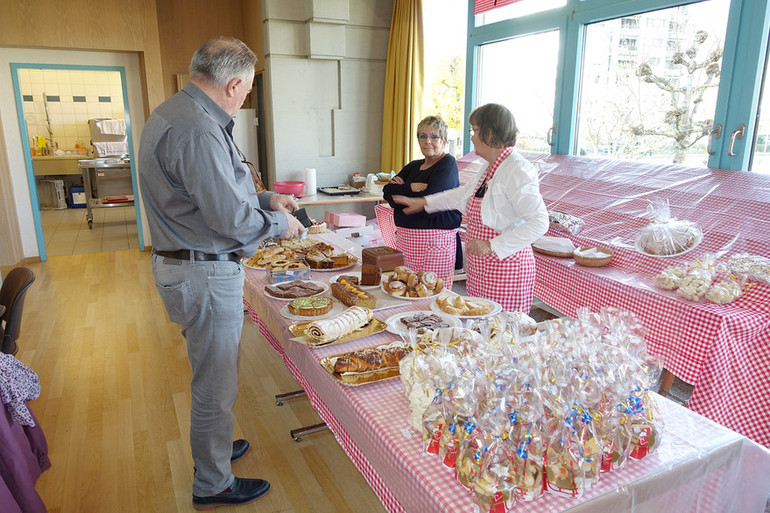 Thé-vente missionnaire 2016 Delémont